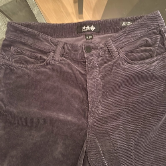 Men’s Iron Grey Corduroy five pocket pants by 34 Heritage Charsisma cut - Picture 1 of 6